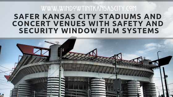 Safer stadiums and concert venues kansas city
