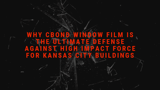 cbond window film kansas city