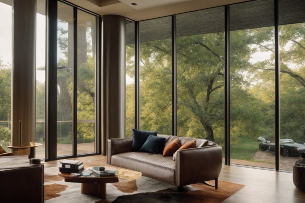 Kansas City home with energy-efficient window film