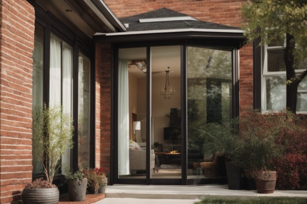 Kansas City home with low-e glass windows, showing energy-efficient interiors