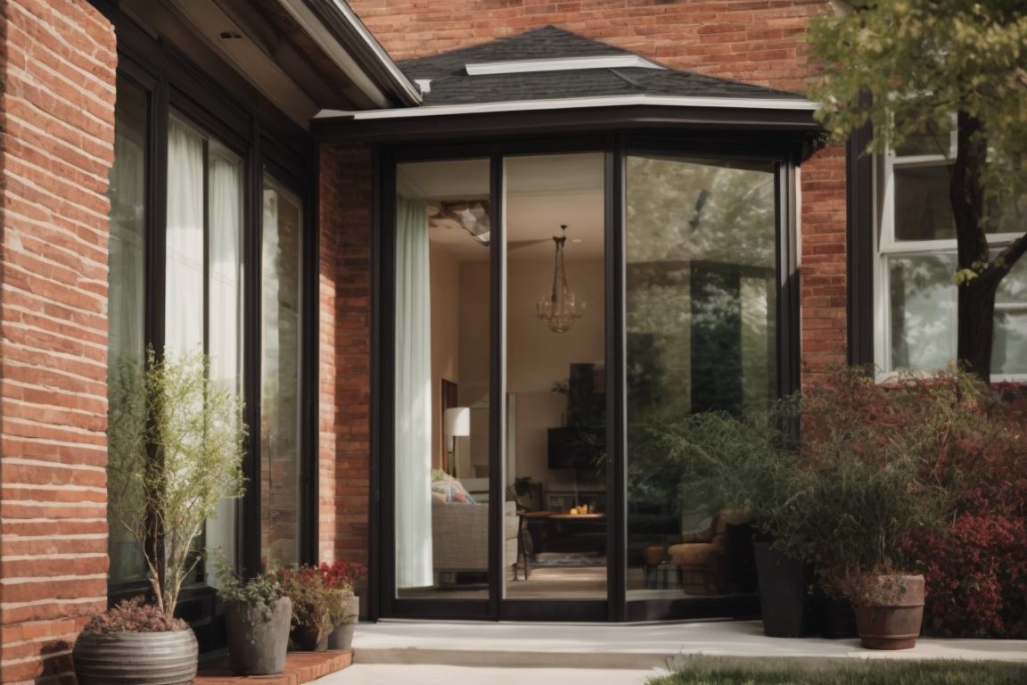 Kansas City home with low-e glass windows, showing energy-efficient interiors