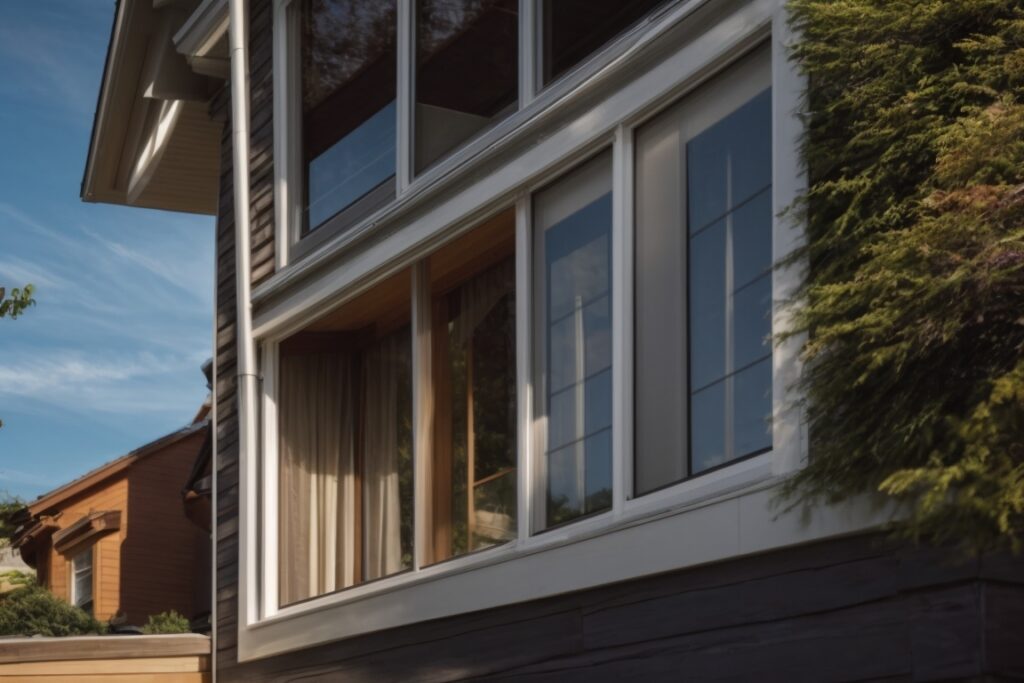 Kansas City home highlighting energy efficient window films