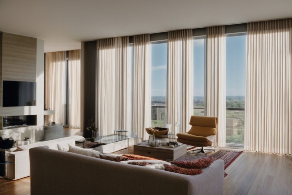 Midtown Kansas City home with clear energy efficient window film