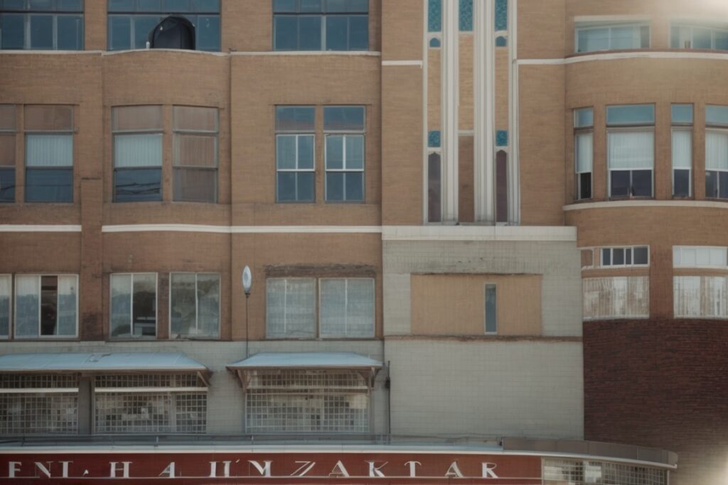 1920s historic building in Kansas City with energy efficient window films